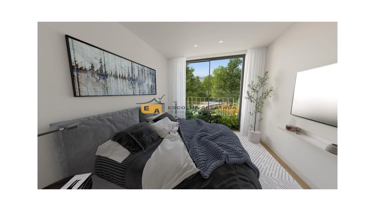 Apartamento T2 para Venda em Canidelo Foto 7