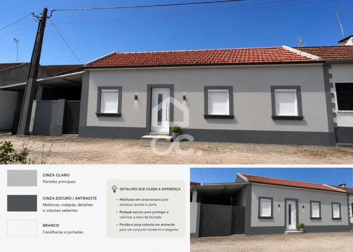Moradia T2 para Venda em Roliça Foto 15