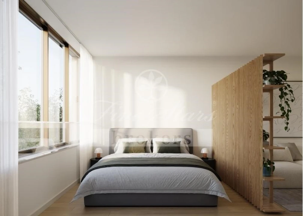 Apartamento T1 para Venda em Alvalade Foto 12