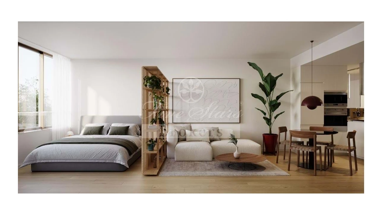 Apartamento T1 para Venda em Alvalade Foto 8