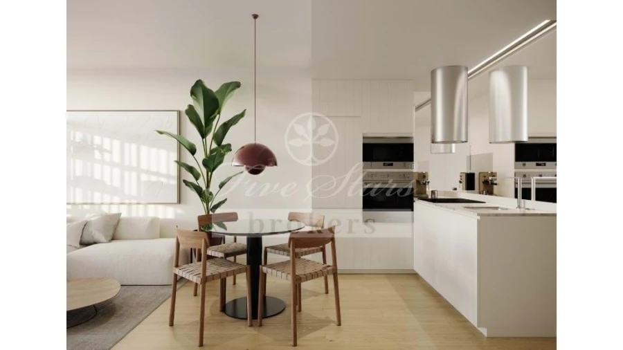 Apartamento T1 para Venda em Alvalade Foto 6