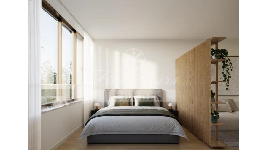 Apartamento T1 para Venda em Alvalade Foto 12