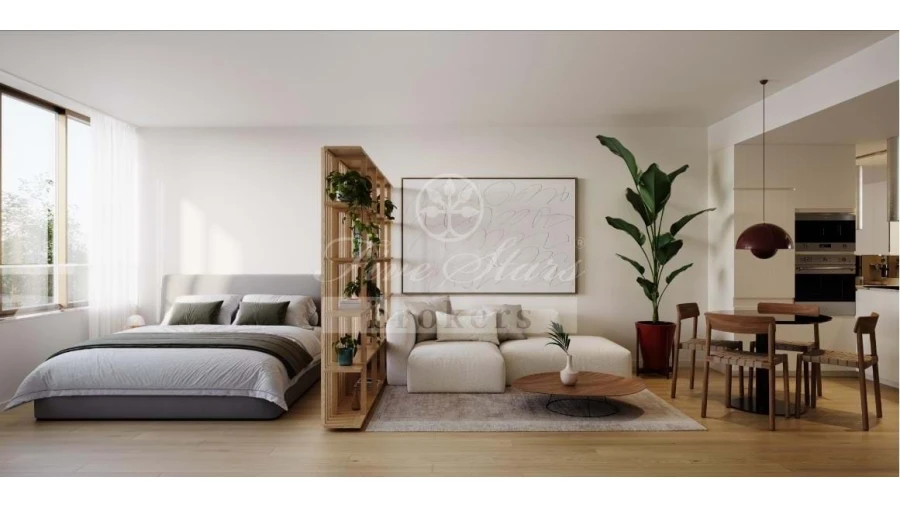 Apartamento T1 para Venda em Alvalade Foto 8