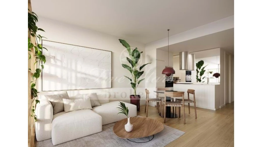 Apartamento T1 para Venda em Alvalade Foto 11