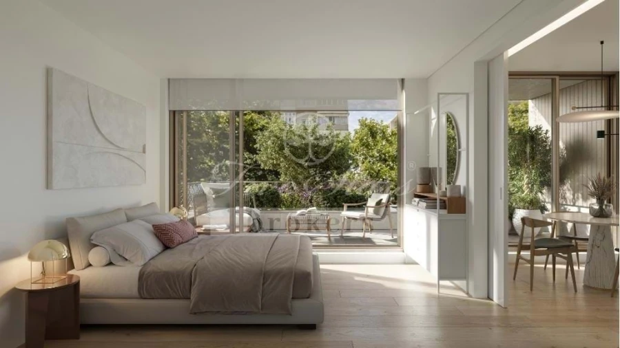 Apartamento T1 para Venda em Alvalade Foto 3