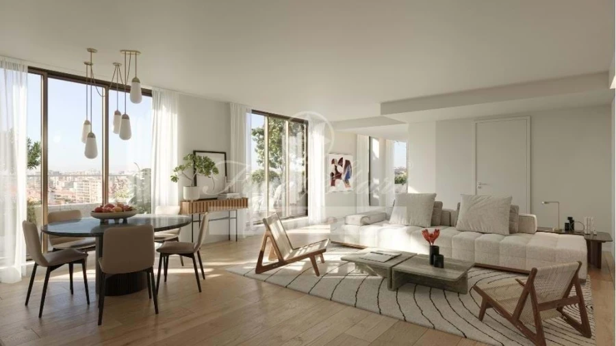 Apartamento T2 para Venda em Alvalade Foto 2