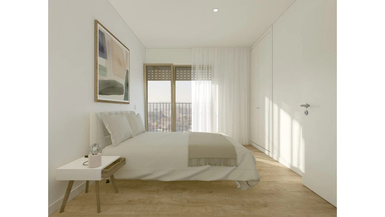 Apartamento T3 para Venda em Santa Clara-A-Nova e Gomes Aires Foto 1