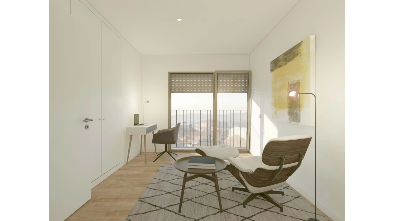 Apartamento T3 para Venda em Santa Clara-A-Nova e Gomes Aires Foto 13