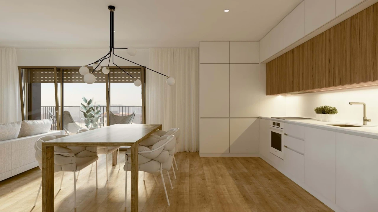 Apartamento T3 para Venda em Santa Clara-A-Nova e Gomes Aires Foto 5