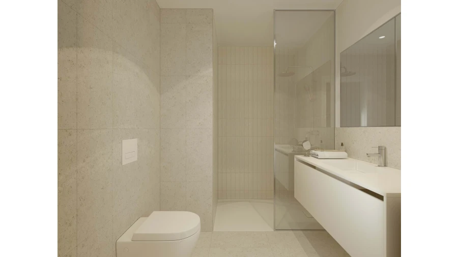 Apartamento T2 para Venda em Santa Clara-A-Nova e Gomes Aires Foto 16