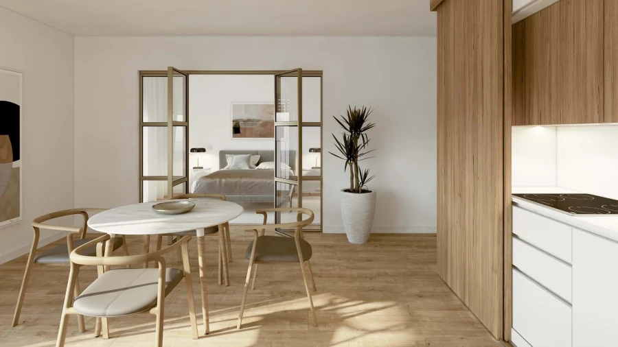 Apartamento T3 para Venda em Santa Clara-A-Nova e Gomes Aires Foto 1