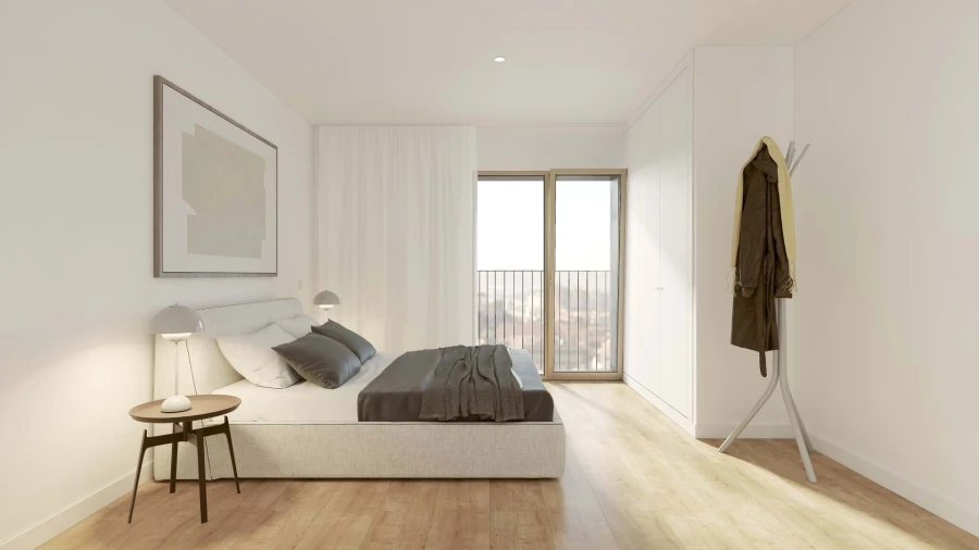 Apartamento T3 para Venda em Santa Clara-A-Nova e Gomes Aires Foto 6