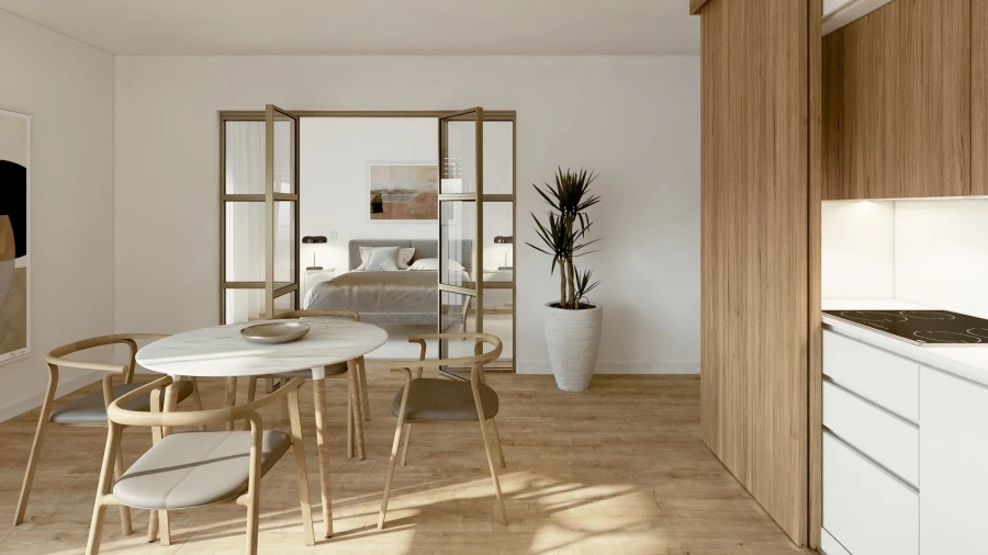 Apartamento T3 para Venda em Santa Clara-A-Nova e Gomes Aires
