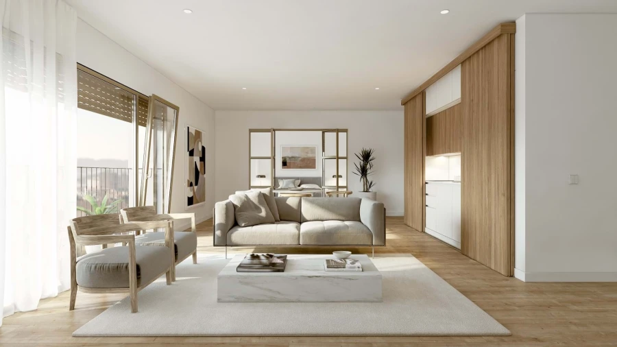 Apartamento T3 para Venda em Santa Clara-A-Nova e Gomes Aires Foto 3