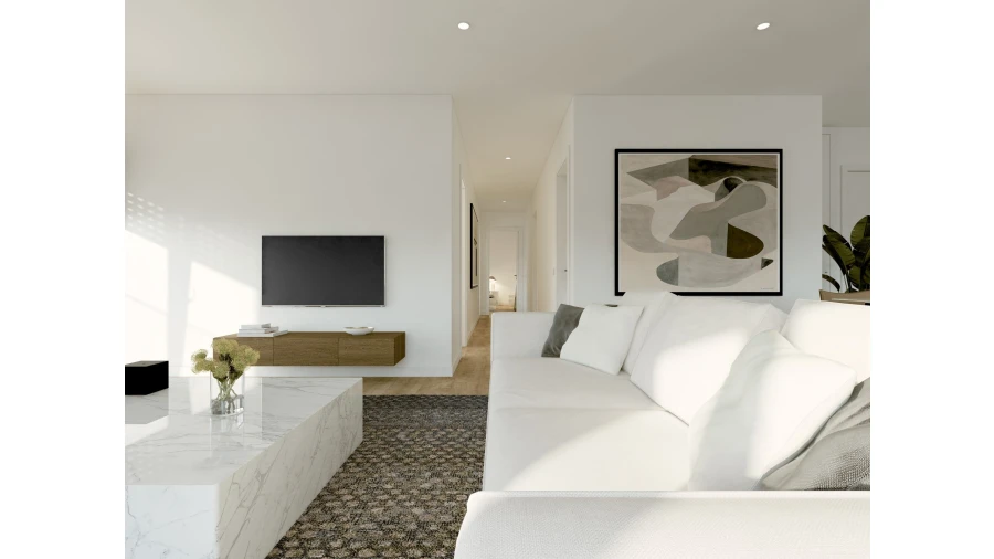 Apartamento T3 para Venda em Santa Clara-A-Nova e Gomes Aires Foto 1