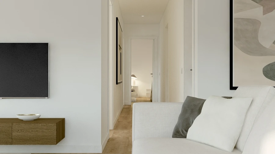 Apartamento T3 para Venda em Santa Clara-A-Nova e Gomes Aires