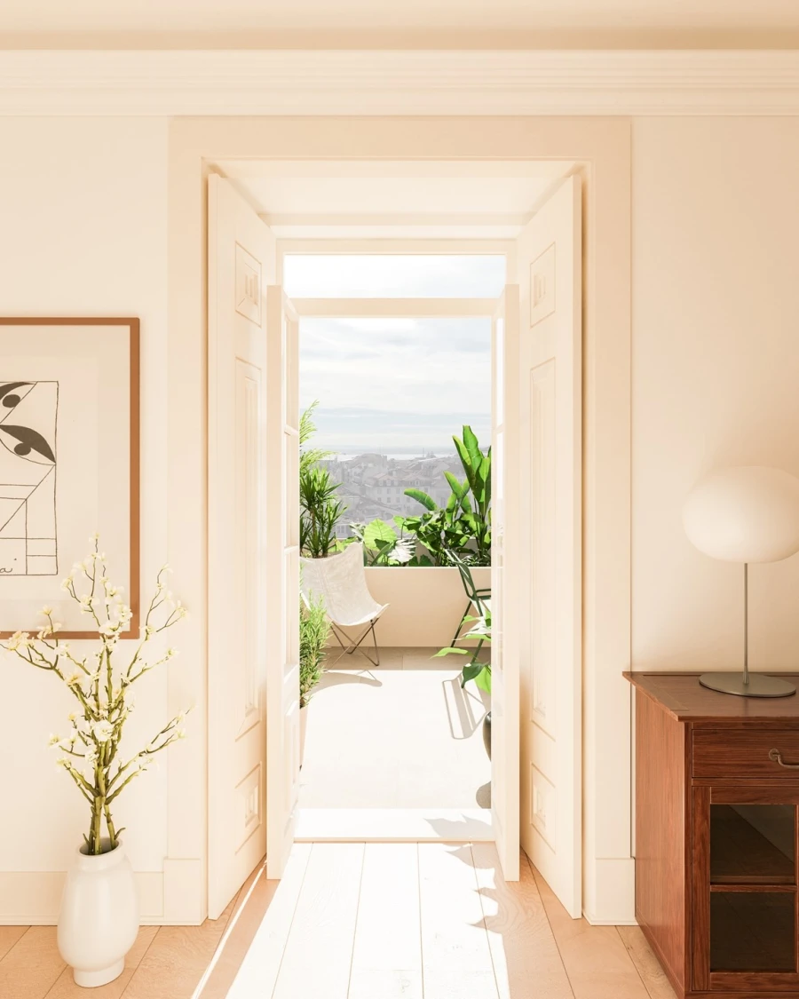 Apartamento T1 para Venda em Arroios Foto 8