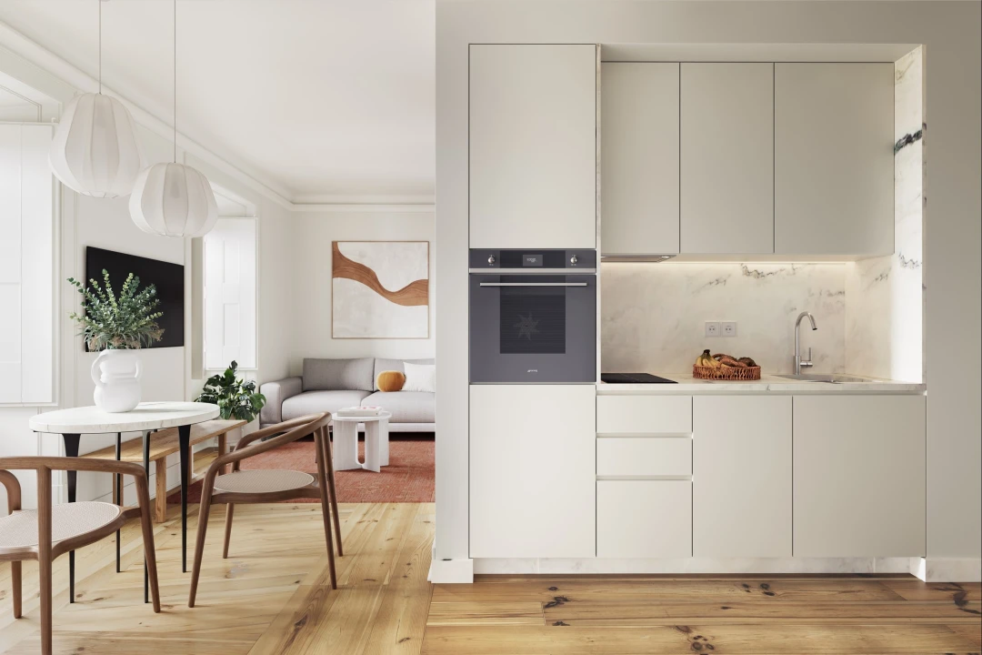 Apartamento T1 para Venda em Arroios Foto 8