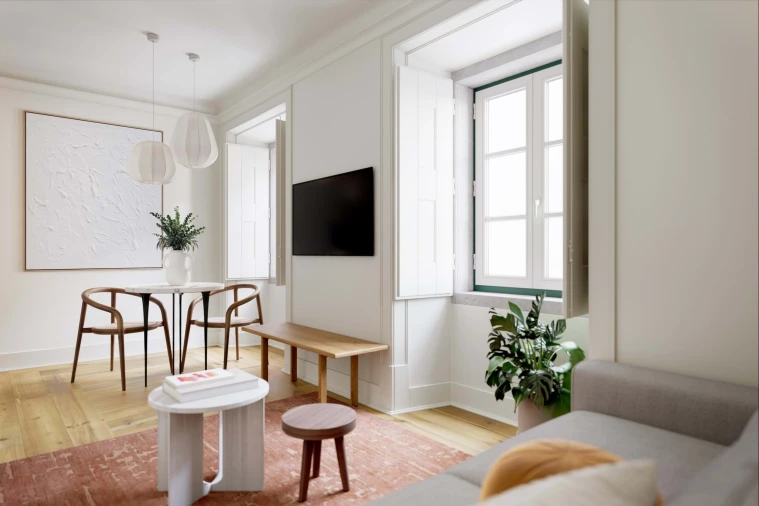 Apartamento T1 para Venda em Arroios Foto 7
