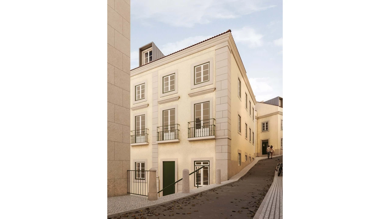 Apartamento T1 para Venda em Arroios Foto 14