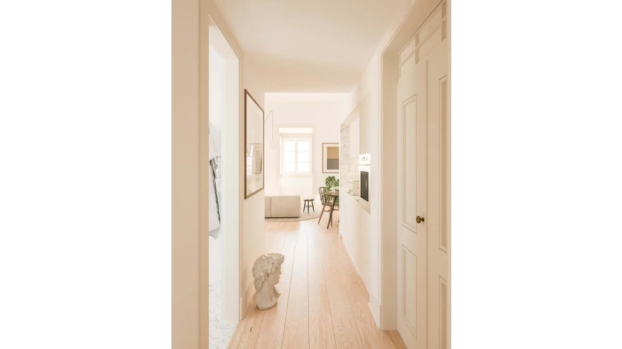 Apartamento T1 para Venda em Arroios Foto 10