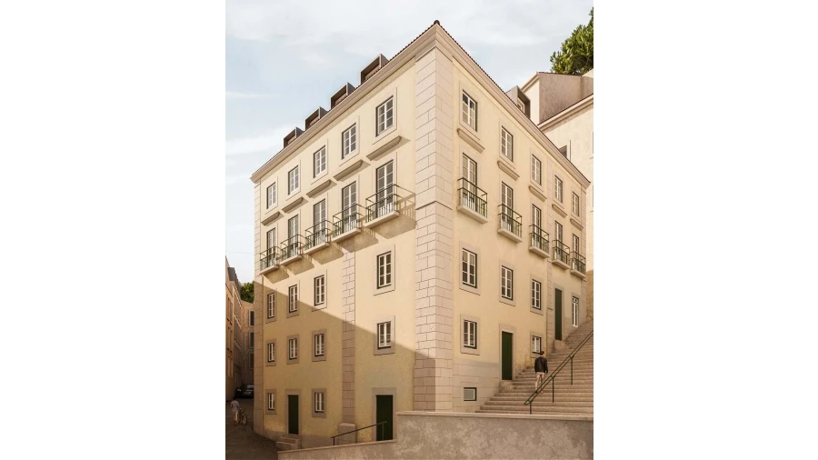 Apartamento T1 para Venda em Arroios Foto 13