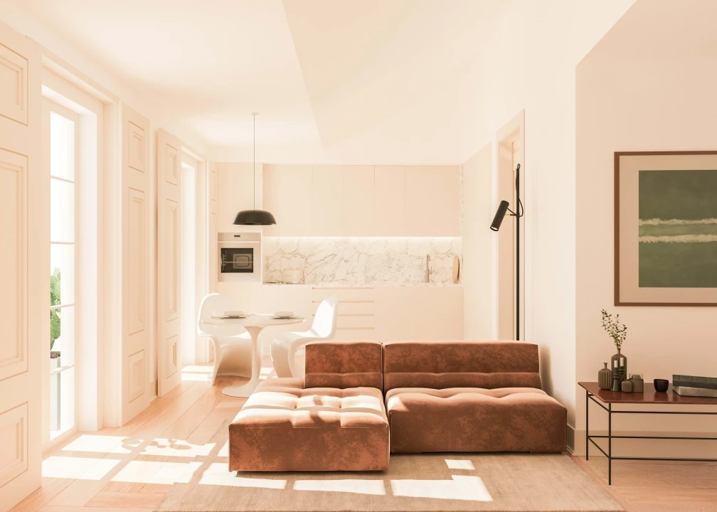 Apartamento T1 para Venda em Arroios Foto 6