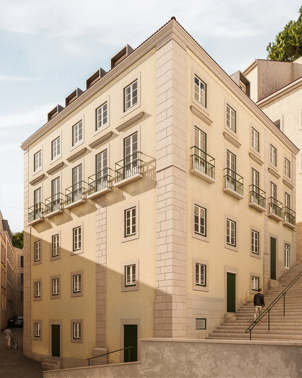 Apartamento T1 para Venda em Arroios Foto 13