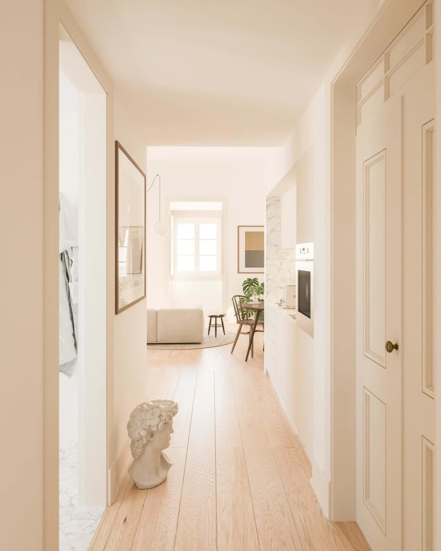 Apartamento T1 para Venda em Arroios Foto 10