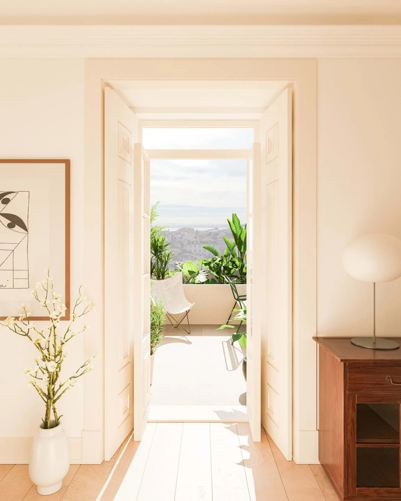 Apartamento T1 para Venda em Arroios Foto 8