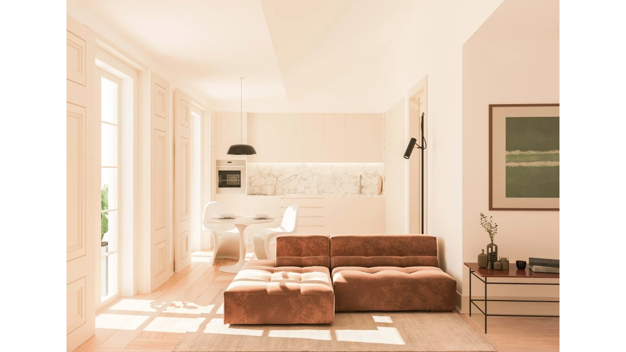 Apartamento T1 para Venda em Arroios Foto 6