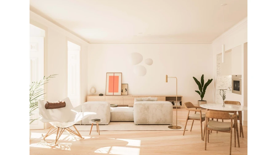 Apartamento T1 para Venda em Arroios Foto 2