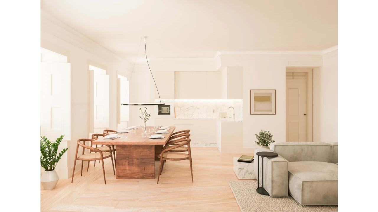 Apartamento T1 para Venda em Arroios Foto 9