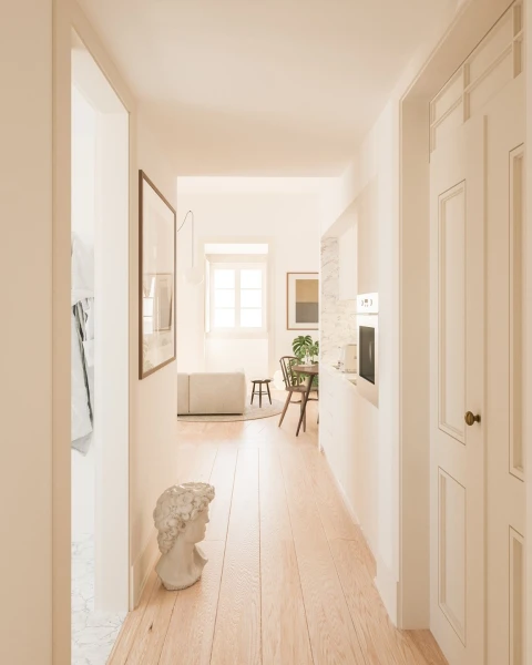 Apartamento T1 para Venda em Areeiro
