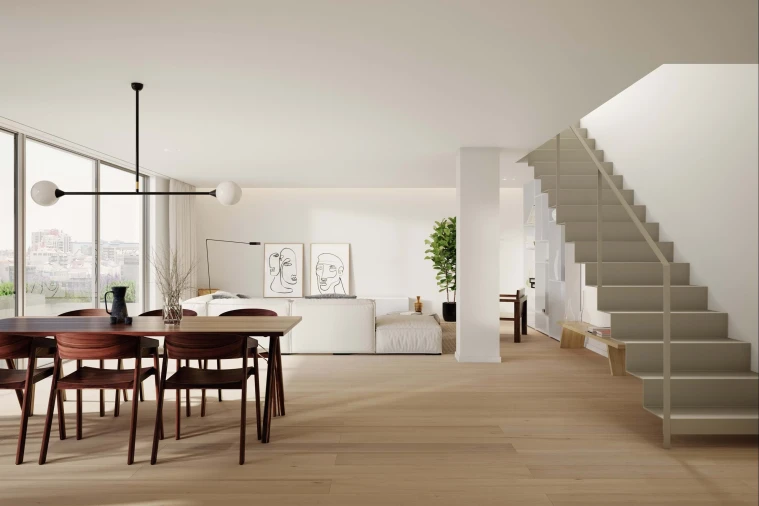 Apartamento T4 para Venda em Avenidas Novas Foto 4