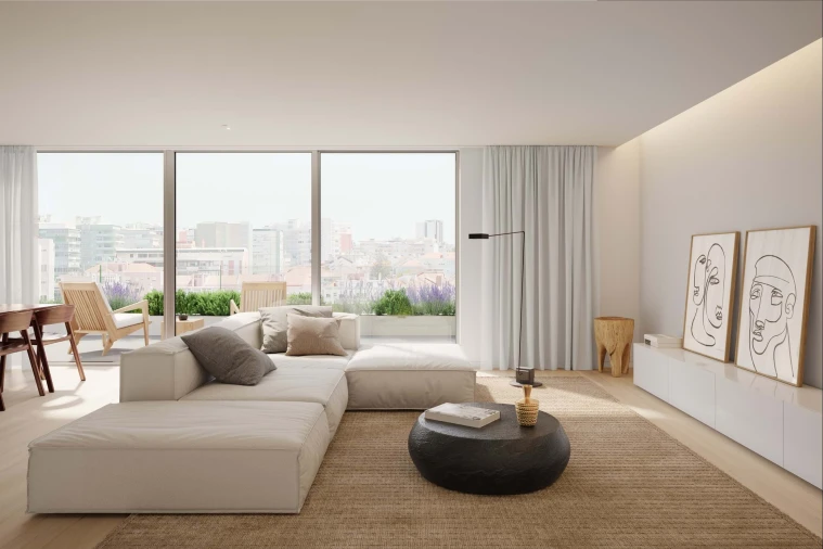 Apartamento T4 para Venda em Avenidas Novas Foto 6
