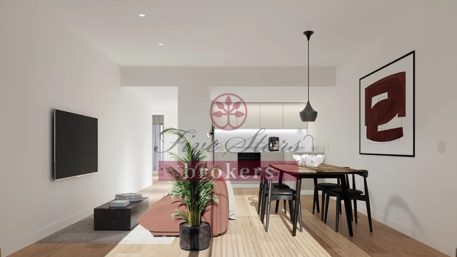 Apartamento T2 para Venda em Laranjeiro e Feijó Foto 26
