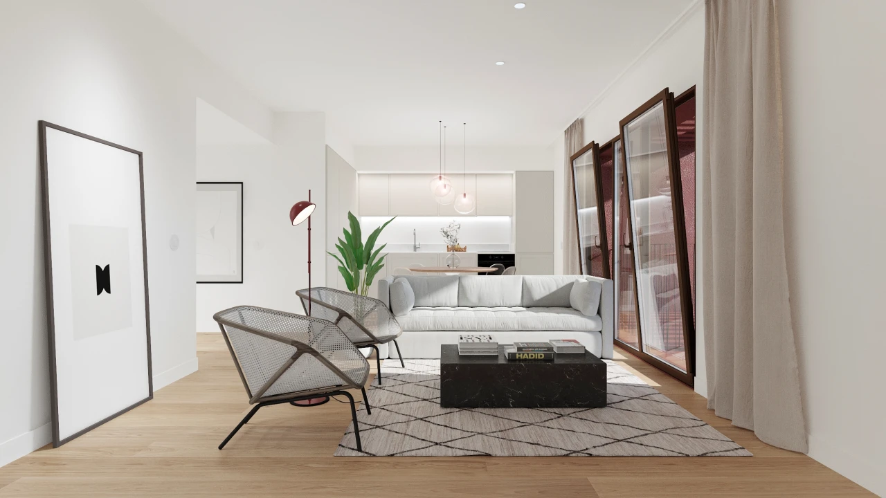 Apartamento T3 para Venda em Laranjeiro e Feijó Foto 4