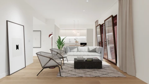 Apartamento T3 para Venda em Laranjeiro e Feijó