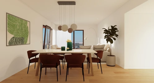 Apartamento T3 para Venda em Laranjeiro e Feijó