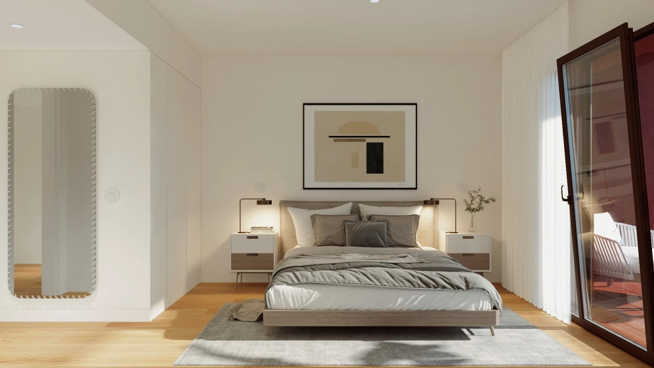 Apartamento T3 para Venda em Laranjeiro e Feijó Foto 6