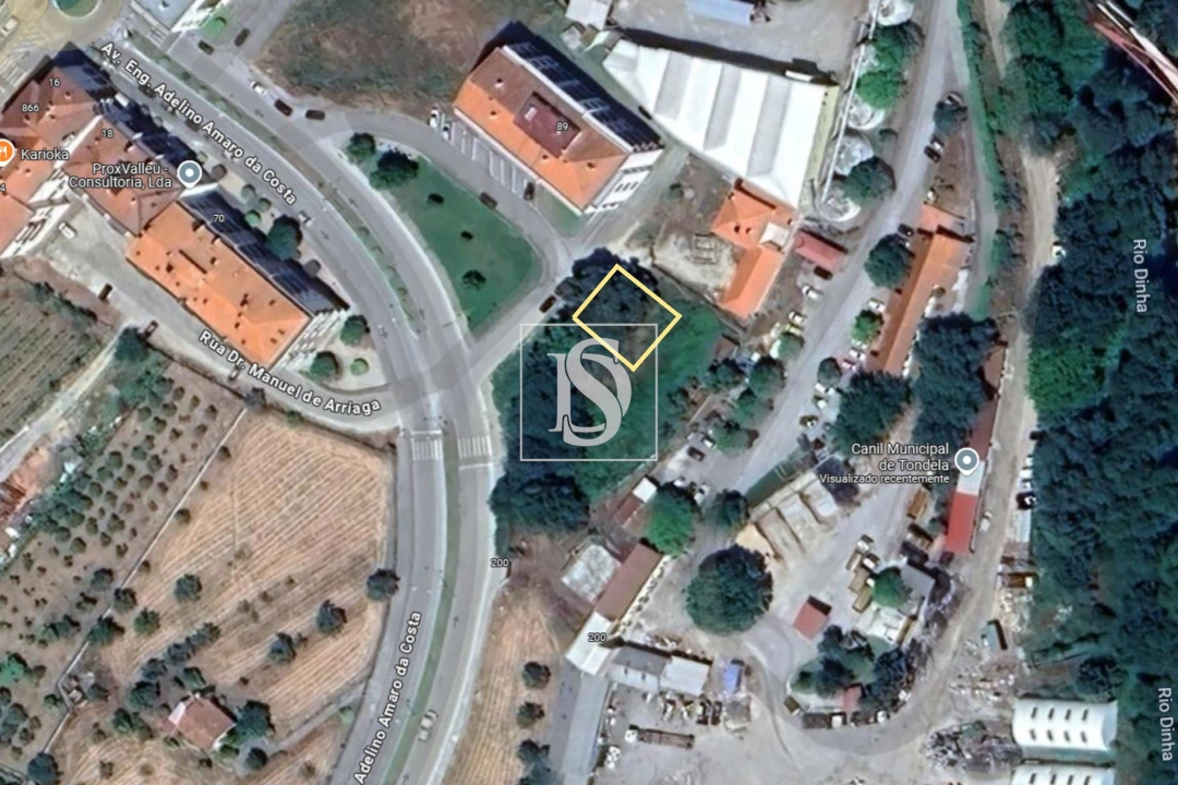 Terreno para Venda em Tondela e Nandufe Foto 3