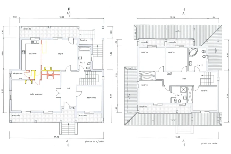 Moradia T4 para Venda em Orgens Foto 27