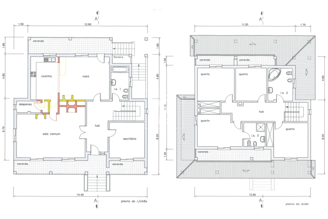 Moradia T4 para Venda em Orgens Foto 27