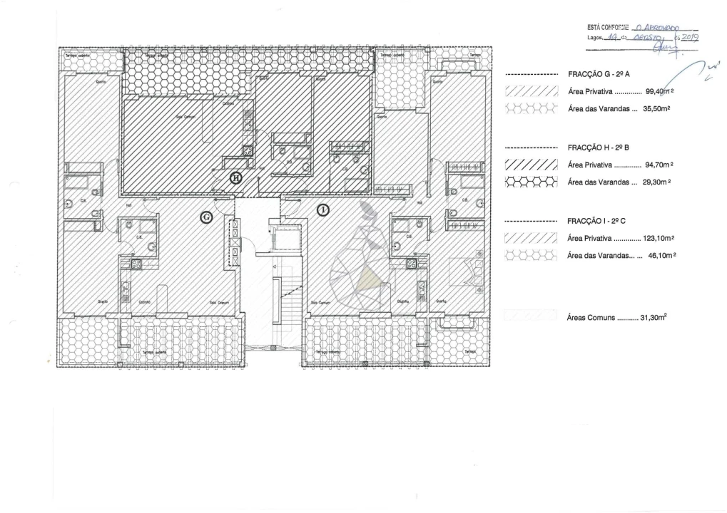 Apartamento T3 para Venda em Lagos (São Sebastião e Santa Maria) Foto 12
