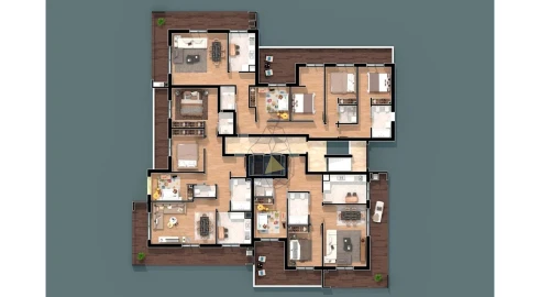 Apartamento T4 para Venda em Portimão