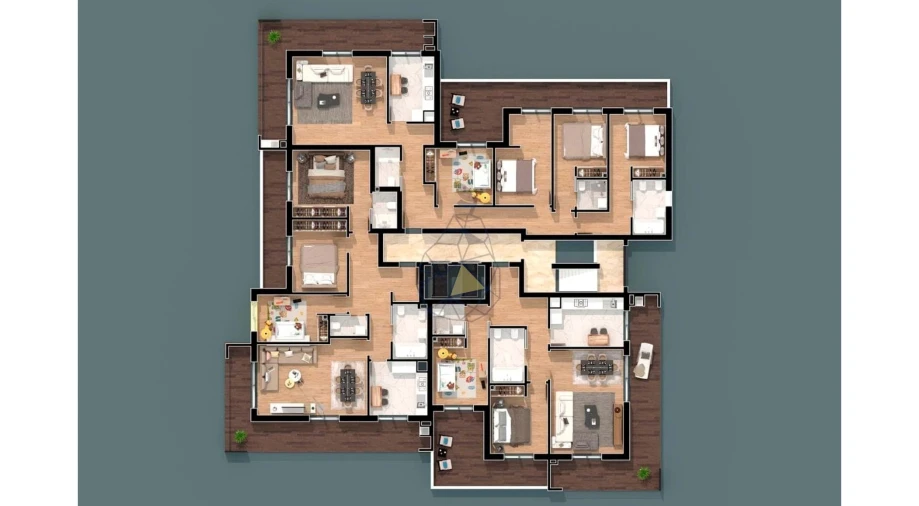 Apartamento T4 para Venda em Portimão Foto 36