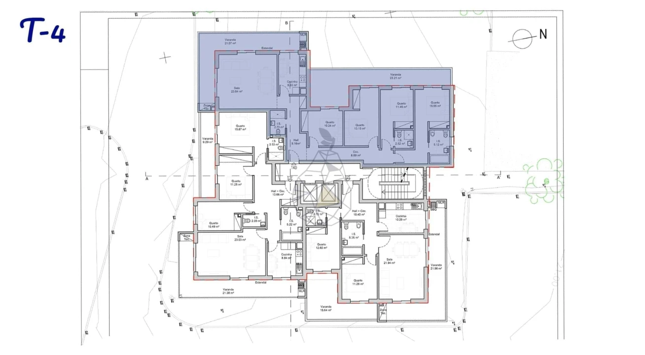 Apartamento T4 para Venda em Portimão Foto 10