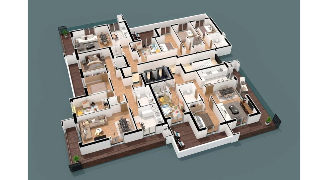 Apartamento T4 para Venda em Portimão Foto 9