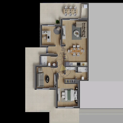 Apartamento T3 para Venda em Portimão Foto 9